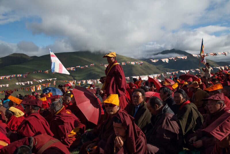 Larung Gar Buddhist Academy