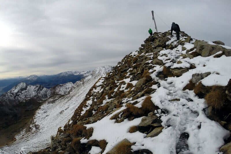Schwarzhorn summit