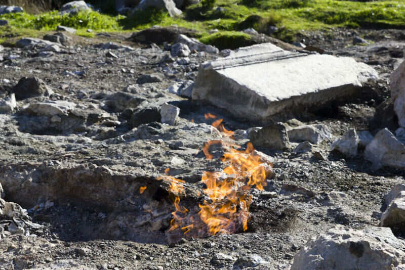 Flaming Rocks of Chimaera (3)