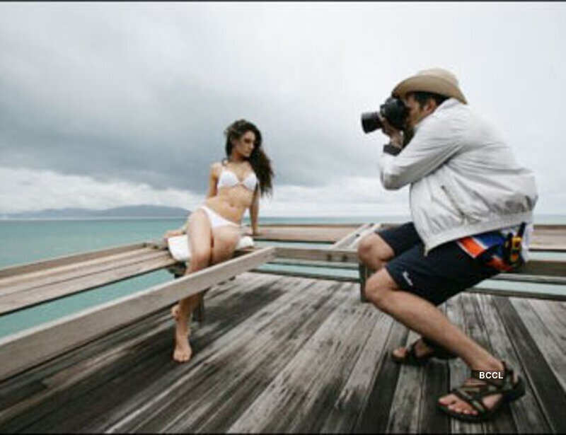 Calendar Shoot: Behind the scenes