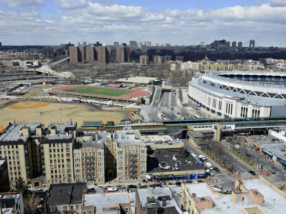 A Gleaming New Park Near the Home of the Yankees - The New York Times