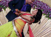 Sonam and Akshay's wedding ceremony