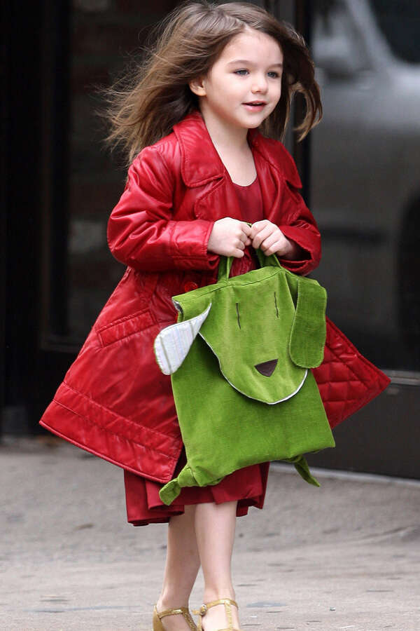 Suri Cruise Photos
