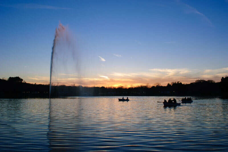 Madrid for relax