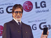 Amitabh at a mobile launch