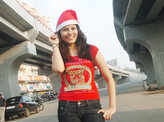 Rashmi celebrates X-Mas