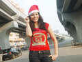 Rashmi celebrates X-Mas