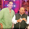 Article image for: Jaya and Shweta at a Delhi event