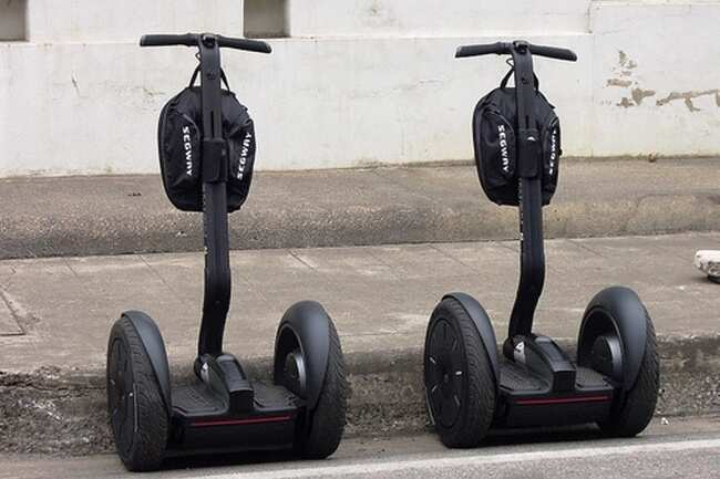 Segway tour