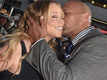 Dwayne Johnson, Mariah Carey get cozy at ‘Hercules’ premiere
