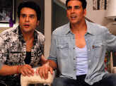 Badi Door Se Aaye Hai: On the sets