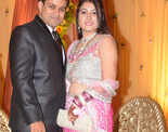 Sumit-Toshi Motwani's wedding reception