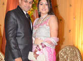 Sumit-Toshi Motwani's wedding reception