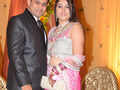 Sumit-Toshi Motwani's wedding reception