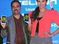 Sania launches Celkon mobiles