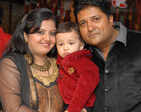 A sweet birthday party