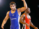 CWG '14: Sushil, Amit, Vinesh win gold in wrestling