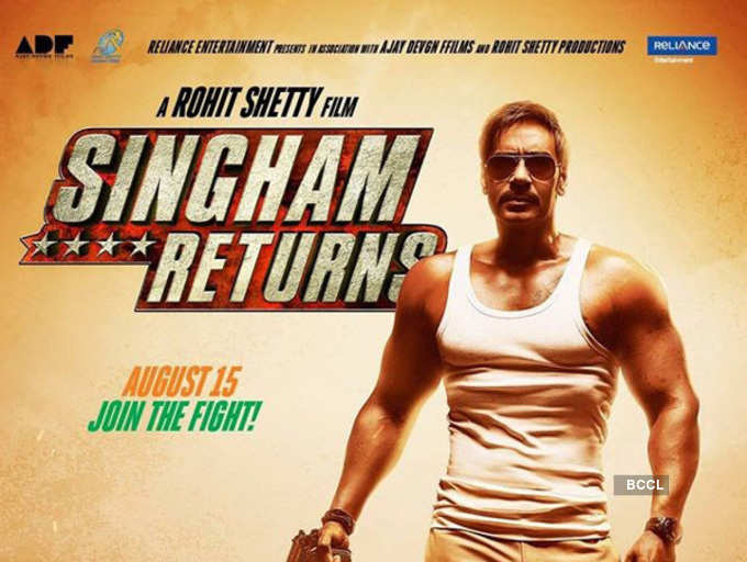 Singham Returns 5 Reasons To Watch The Film