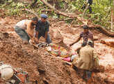 Pune landslide: Toll rises to 23