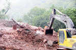 Pics: Pune landslide