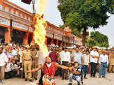 Teej procession in Jaipur