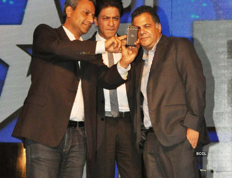 SRK at India's Got Talent press meet