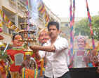 Arjun shoots for Abhimanyu