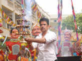 Arjun shoots for Abhimanyu