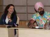 Gurucharan Singh at a press meet 