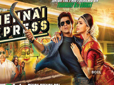 Chennai Express entertains only when SRK makes you laugh' - Rediff.com