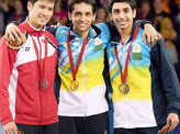 CWG '14: Kashyap wins gold in Badminton 