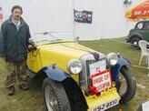 Vintage car rally