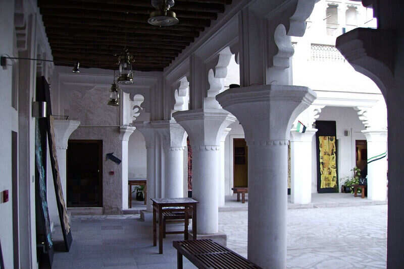 Third line gallery in Dubai