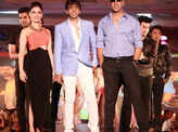 Akshay, Tamannaah at a fashion show