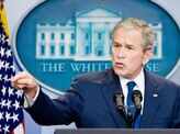 Bush's final pressmeet