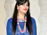 Monsoon party at a ladies' club