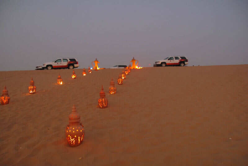 Sand Skiing