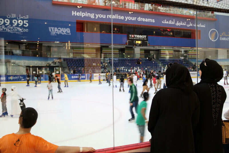 Dubai Ice rink