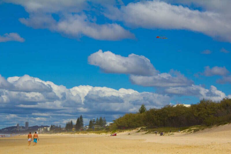 Surfers Paradise beach