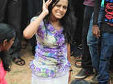 Mahalaxmi at Mar Ivanios College event