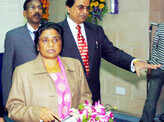 Mayawati b'day bash