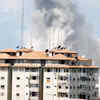 Article image for: Rocket launch, Israeli airstrike in Gaza