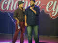Evam's stand up comedy show