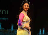 Divyanka, Taapsee @ Fashion show