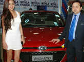 Sara Khan unveils Hyundai Elite i20