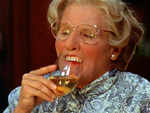 As Daniel Hillard/Mrs Doubtfire in Mrs Doubtfire (1993)