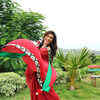 In Pics: Rituparna, Priyanshu shoot in Vizag