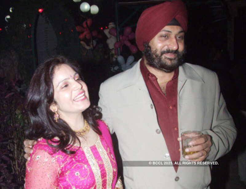 Nimica's b'day party