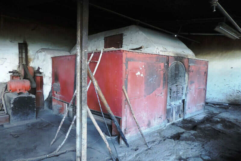The old furnace at Loocendera Tea estate