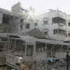 Article image for: Watch: Aftermath of Israeli airstrike in Gaza